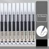 Direct Liquid Quick Drying Ballpoint Pen, 0.5mm. Neutral Pen for Exam Writing and Homework, Neutral Pen for School Office Writing Stationery