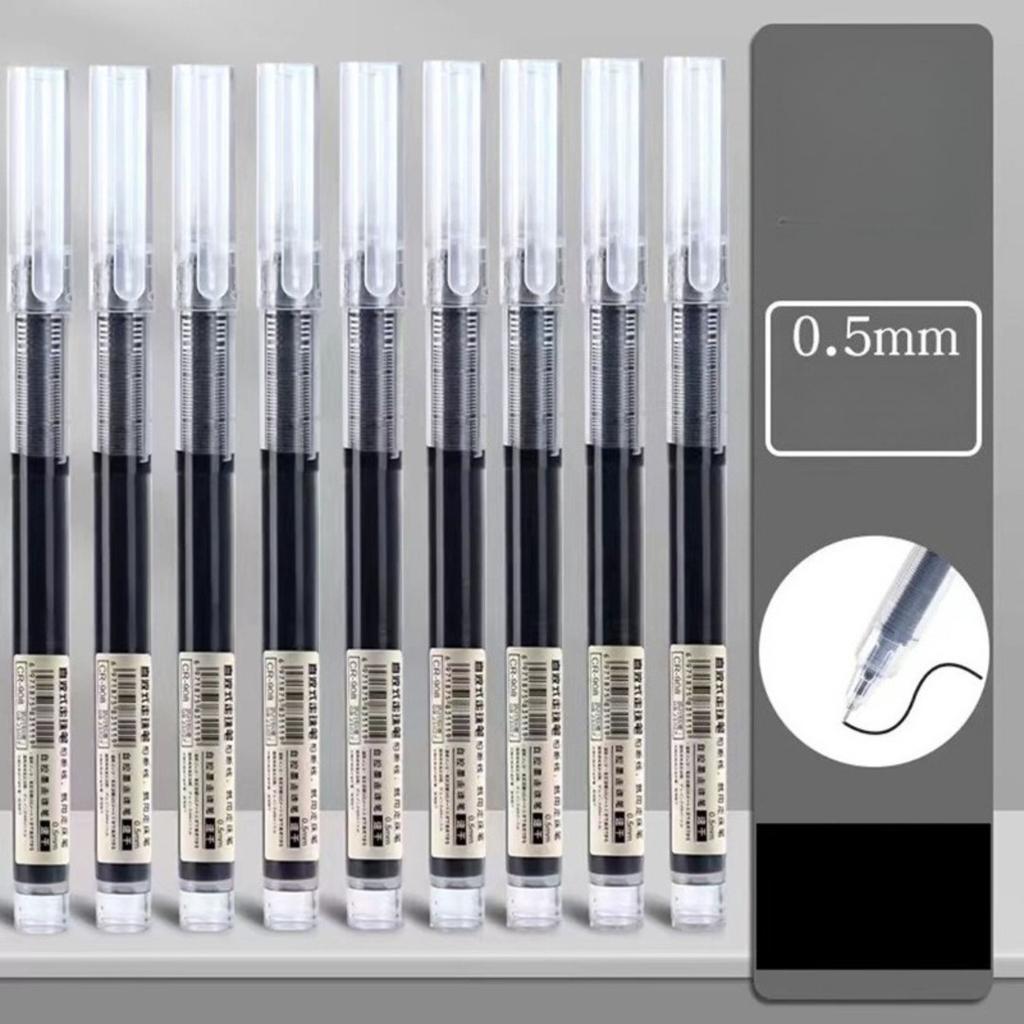Direct Liquid Quick Drying Ballpoint Pen, 0.5mm. Neutral Pen for Exam Writing and Homework, Neutral Pen for School Office Writing Stationery