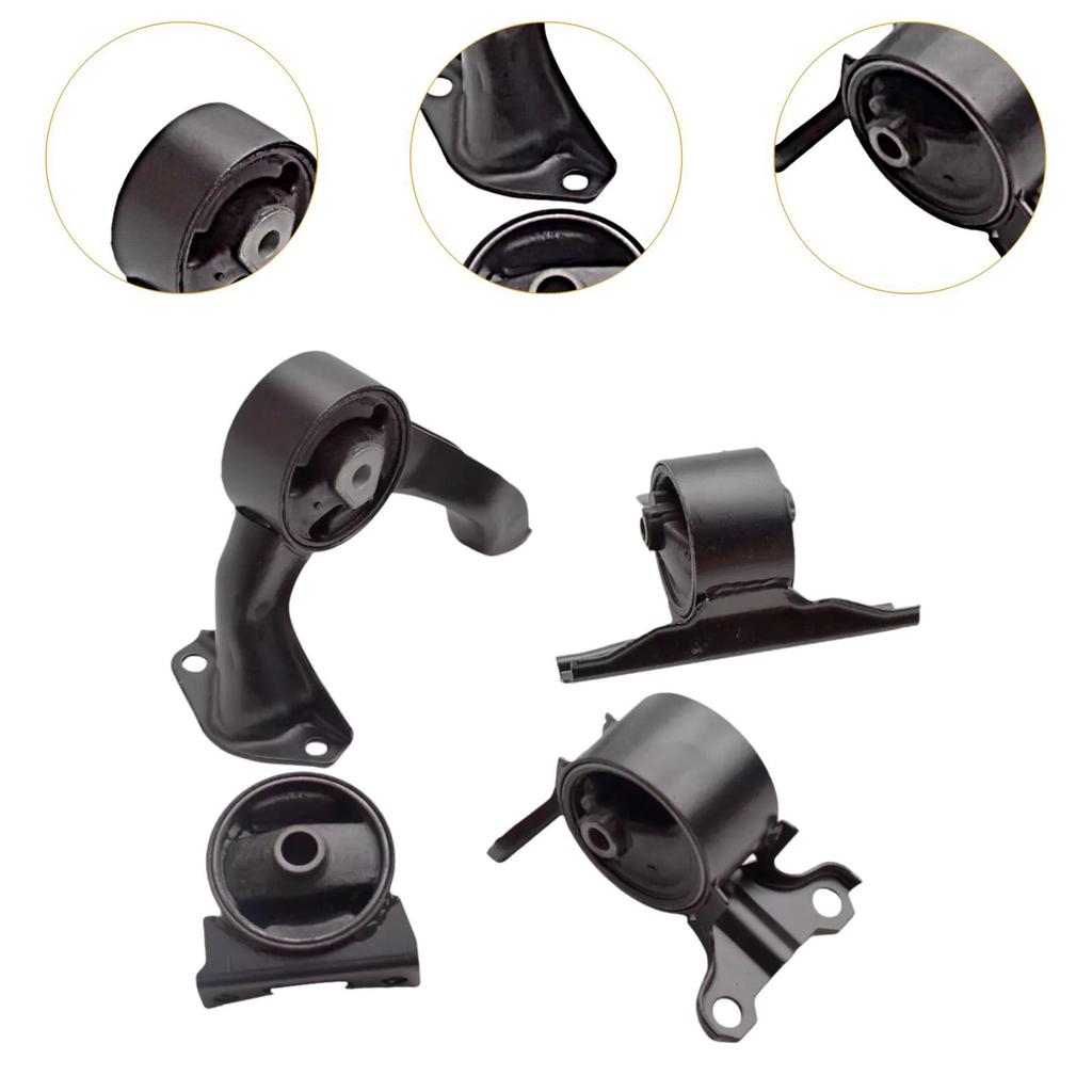 Motor Trans Mount Engine Mounting Kit A5415 5415 MK5415 Set Support Bracket for