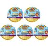 Dumpling Squishies Blow Bubbles Toy Dumpling Squishies Set with Steamer New Bubble-Blowing Squishies, Stretchy Fidget Sensory