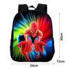 Spidermanfar From Home Kid Boys School Book Bag Backpack Shoulder Bags Rucksack