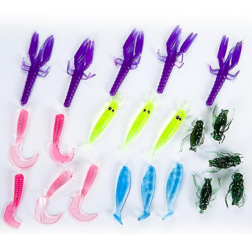 100pcs Fishing Lures Spinners Plugs Spoons Bait Pike Trout Salmon Box Set