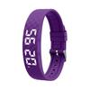 Pulseira Alarme Vibratória para Surdos e Dorminhocos Pesados – Pulseira de Pulso Vibratória, Temporizador Silencioso, Ajustável, Compatível com Modelos Roxos