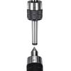 Heavy Duty MT2 Convolving Killers Tip For Lathes Work Improved Wear Resistance Supports for 6mm To 20mm Shaft Size