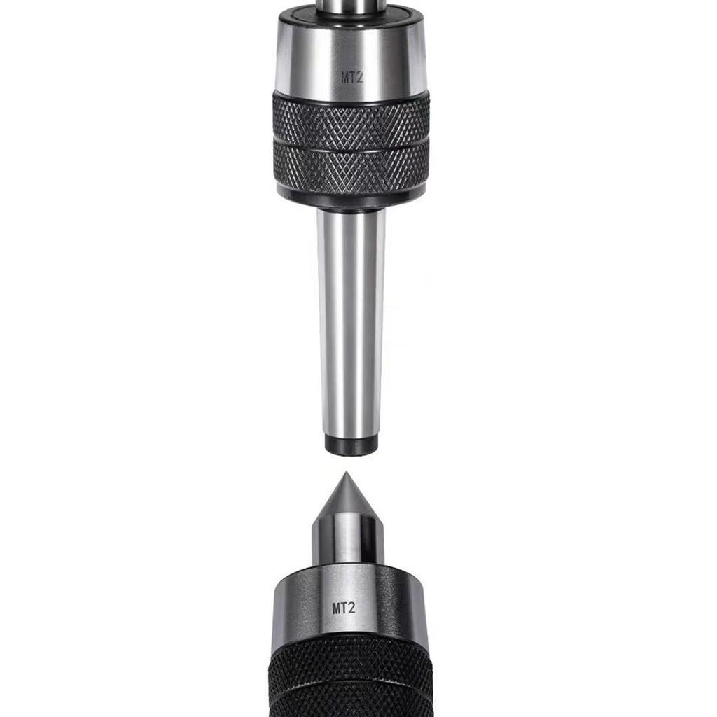 Heavy Duty MT2 Convolving Killers Tip For Lathes Work Improved Wear Resistance Supports for 6mm To 20mm Shaft Size