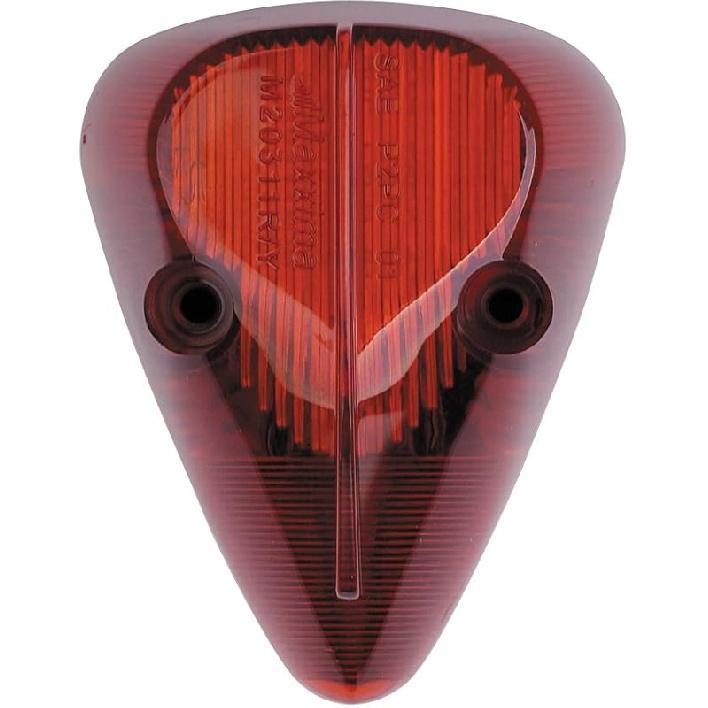 Maxxima M20311Y Amber LED Triangle Combination Marker Light for Bus/Cab