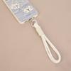 Colorful Woven Mobile Phone and Keychain Lanyard with Anti-Lost Pendant