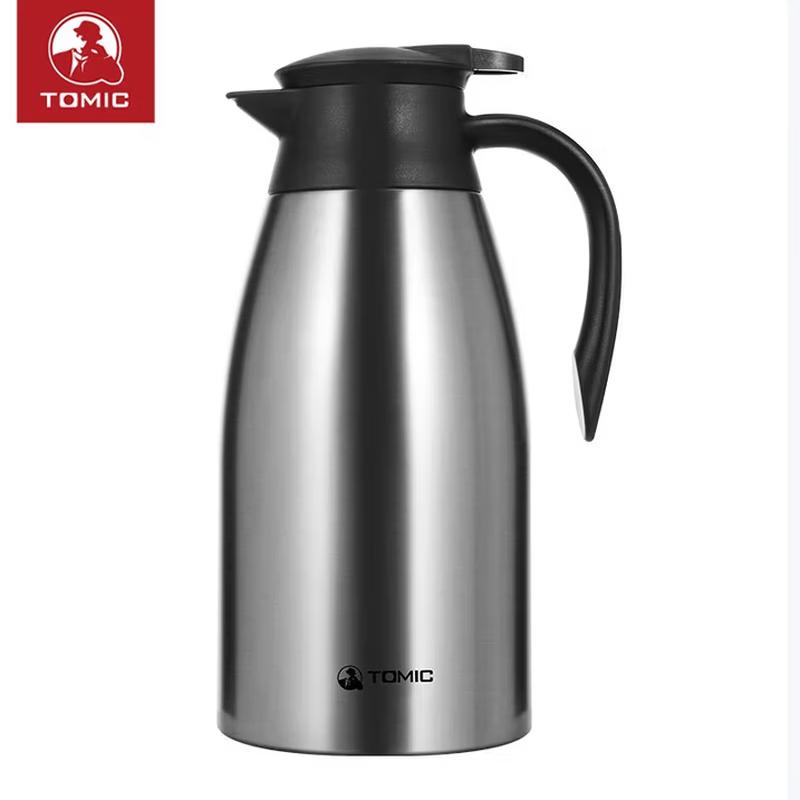 TOMIC 2L Stainless Steel Vacuum Flask