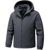 Men's Autumn/Winter Graphene-Cotton Padded Jacket: Loose Fit, Trendy, Thick & Warm