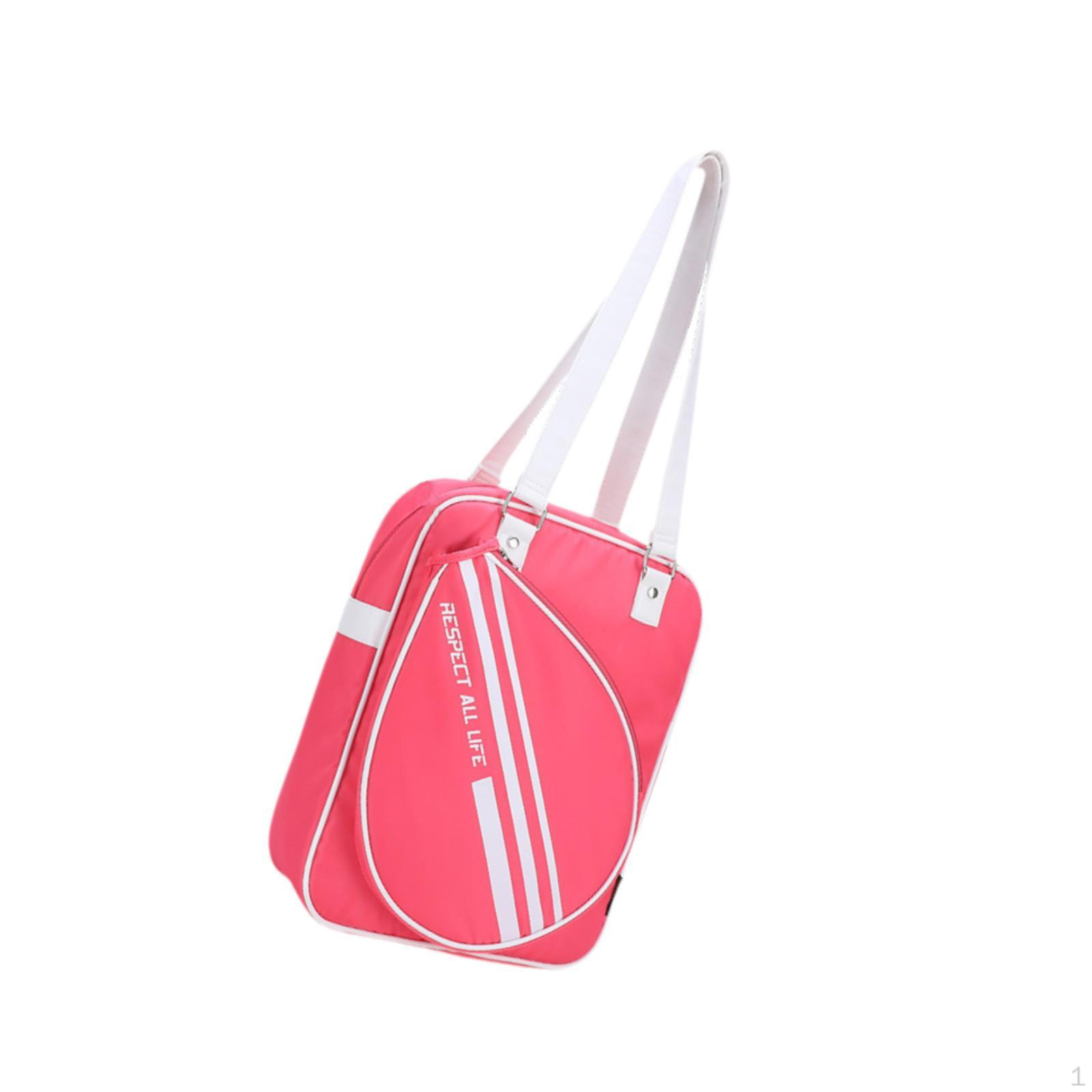 

Чехол для ракетки для бадминтона Red