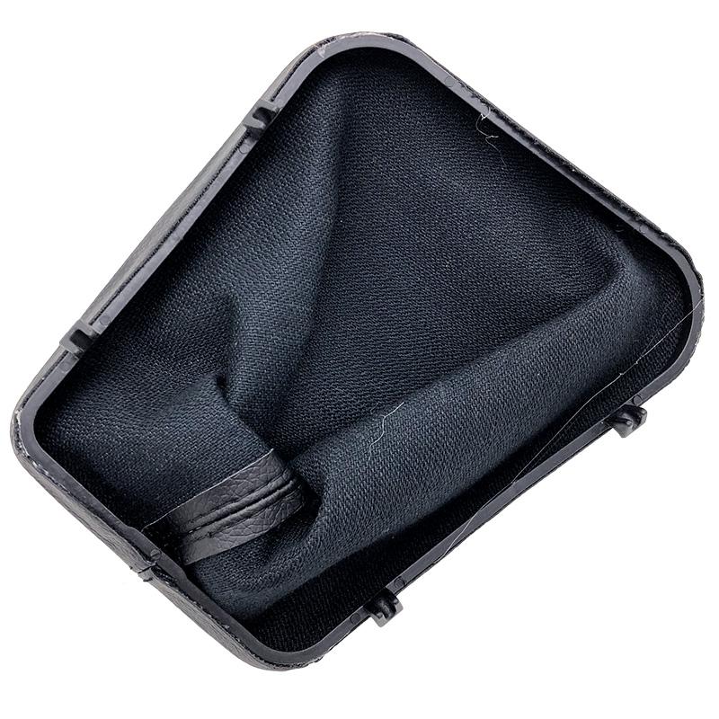 Leather Gear Shift Knob Gaiter Boot Cover Frame Lever Shifter Collar For BMW E36 3 Series E30 E34 E39 E81 E82 E87 E88