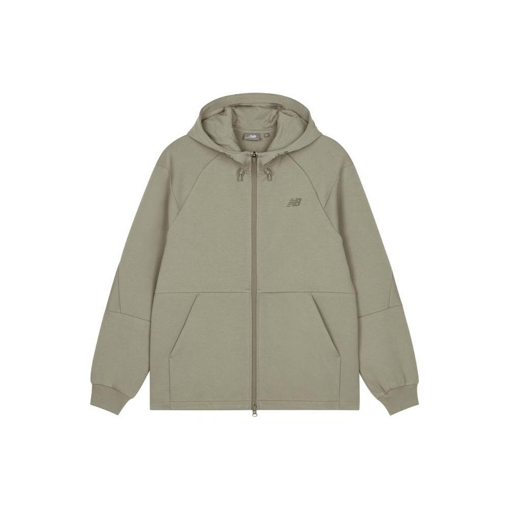 New Balance Classic Hooded Jacket Asia Sizing Olive Green Men s 6DD38651-DB S
