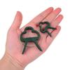 20pcs Reusable Plastic Plant Support Clips Clamps for Plants Hanging Vine Garden Greenhouse Vegetables Tomatoes Clips