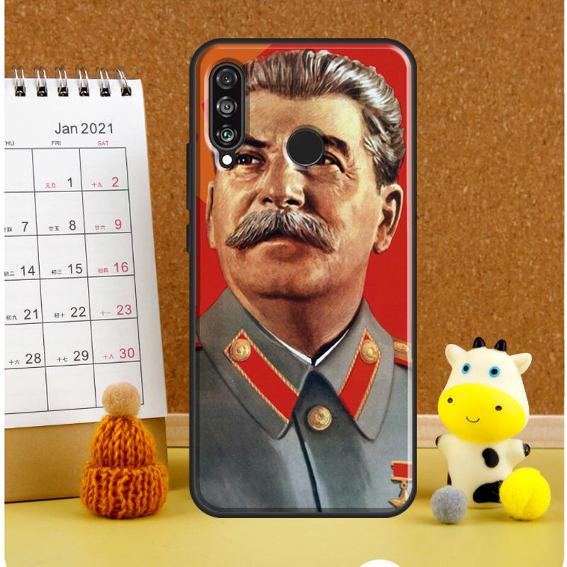 

USSR Joseph Stalin For Huawei Nova 12i 12s 7i 8i 11i 11 9 10 SE Y60 Y61 Y70 Y72 Y73 Y90 Y91 P30 P40 Lite Case Huawei Nova 11i