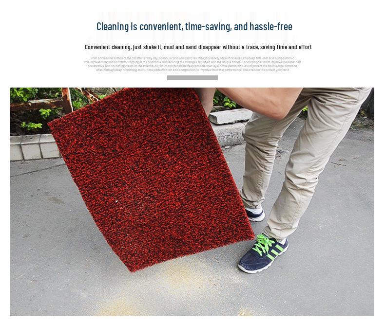 Athena 150 Retro Scooter Women's Waterproof Foot Mat