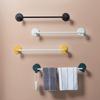 Towel Bar Rack Wall Mounted Bath Towel Holder Towel Hanger Hand Towel Bar Door Handle for Bathroom Kitchen