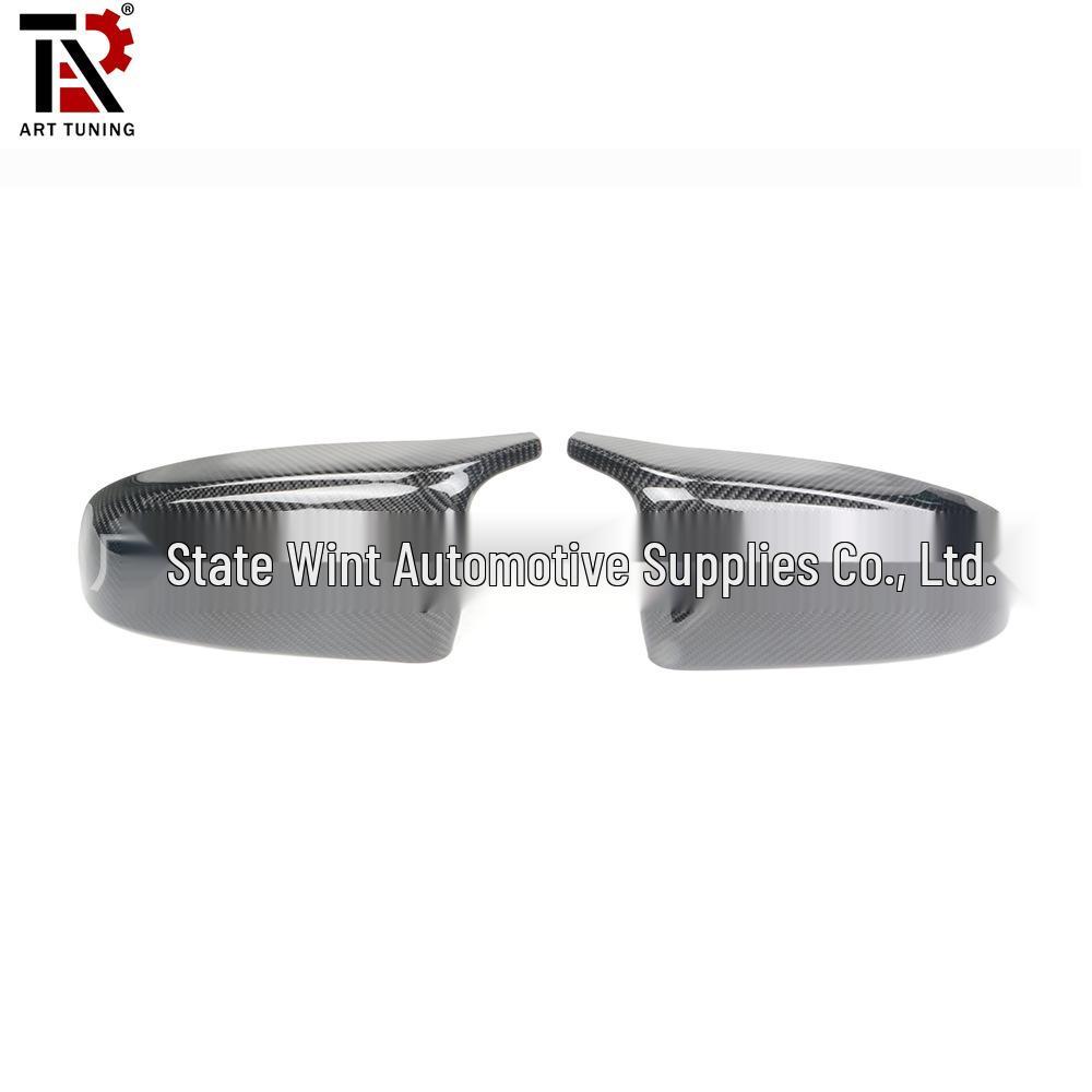 BMW X5 E70 X6 E71 Modified Carbon Fiber Rearview Mirror Cover Replacement