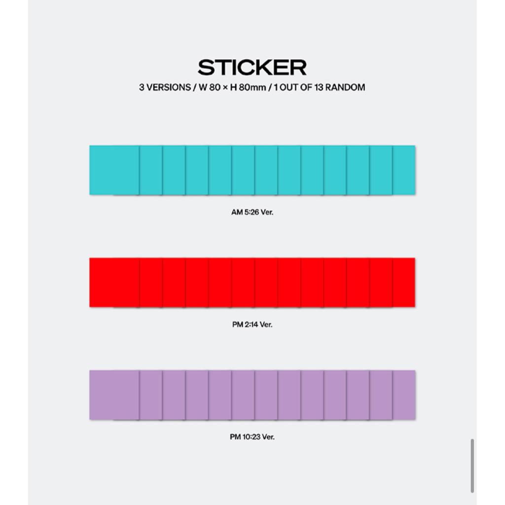 SEVENTEEN - 11th Mini Album [SEVENTEENTH HEAVEN]