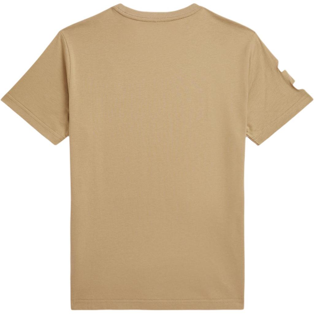 Polo Ralph Lauren Big Pony Cotton T-Shirt Short Sleeve Kids tops 323832907-068