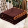 Soft and Warm Coral Fleece Blanket for Autumn and Winter