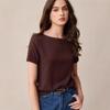 Summer women's pullover short-sleeve t-shirt tops