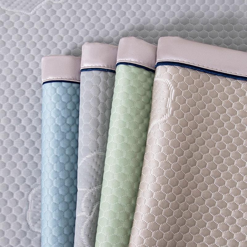 Summer Non-slip Sofa Cover Rose Cooler Sitting Cushion Simple Modern Sofa Cover Ice Silk Sofa Cushion