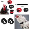 2x Rooster Collar, Chicken Collar Anti-Hook Noise Neckband