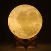 Steam Humidifier Moon Lamp Diffuser Ionizer 8 Colors Usb