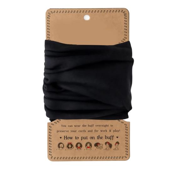 Ananas-Stirnband für lockiges Haar, extra breit, dehnbar, Schlafschal, Anti-Frizz, Lockenschutz, weich