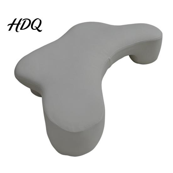 Ergonomic Bedding for Neck And Shoulder Support Side Sleeper Pillow with Arm Hole Memory Foam Cervical Pillow Comfortable Sleep Aid Adults High Loft