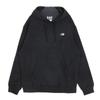 Men S Fleece Hooded Semi Overfit Small Logo Mt41511
