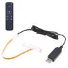 LR6 AA Battery Eliminators USB Power Supply Cable Replace 3Pcs 1.5V AA Battery Cable for LED Light Electronic Toys