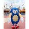 Game Character Sonic Cartoon Protagonist Inflatable Suit Halloween Cosplay Birthday and Halloween Party Inflatable Dress Up