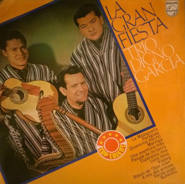 

LP Record TRIO DIGNO GARCIA Trio Digno Garcia 6414300 PHILIPS Netherland Latin Used