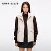 MISS SIXTY Women's Loose 90% Goose Down Vest