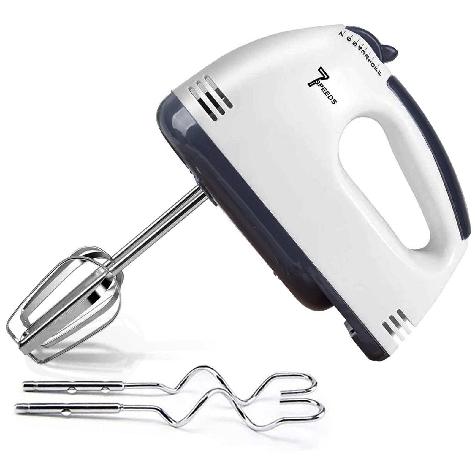 Mini 7 Speed Electric Hand Dough Mixer Multifunctional Handheld Egg Beater Food Blender Kitchen Baking Tool Free Shipping