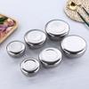 Unbreakable Korean Rice Bowl Stainless Steel Salad Bowl Kitchen Tool Pickle Container  Restaurant