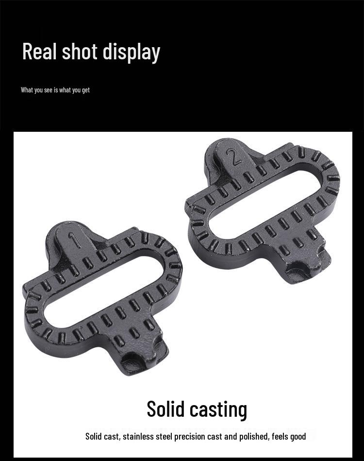 SPD Eggbeater-klosser for landevei- og terrengsykler - Selvlåsende pedaltilbehør