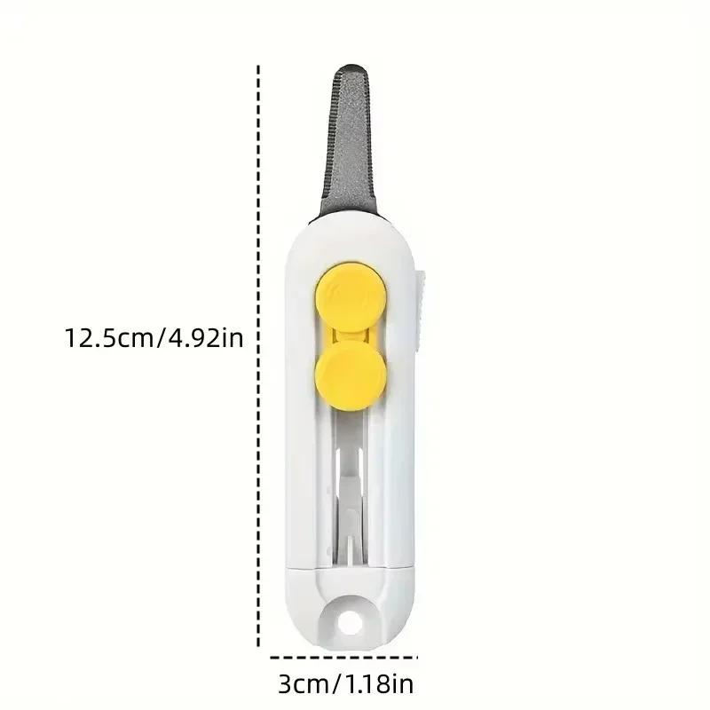 Portable Retractable Box Cutter Mini Magnetic Box Cutter Box Cutter Safety Lock For Opening Packages Cartons Box Opener Home Use