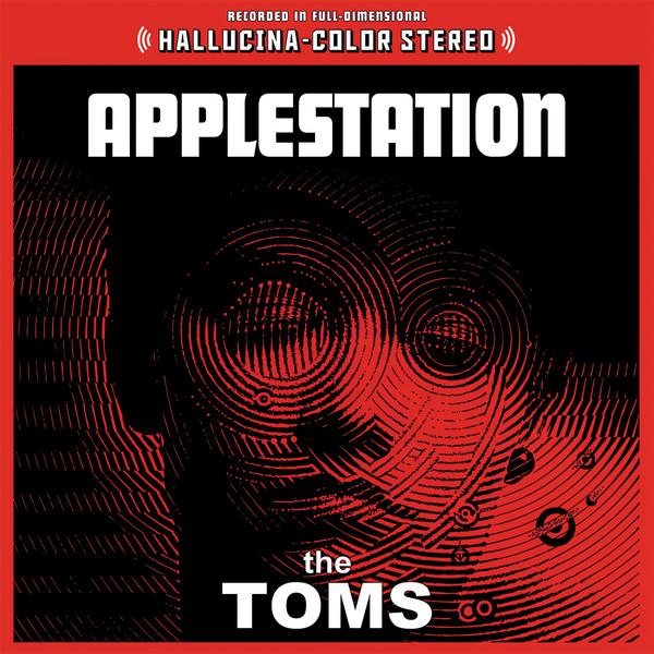 

LP Record TOMS - Applestation FRO011 Frodis Records 2017 US Pop