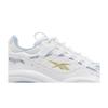 Reebok Solution Mid 'Nuggets' (Unisex) Footwear White / Fluid Blue / Toxic Yellow Vintage Basketball Shoes GX8930