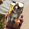 Per Huawei P Smart 5.65 pollici Custodia in TPU Morbido Silicone Lupo Carino Cover Posteriore Custodia per Telefono Per Huawei P Smart 2018 FIG-LX1 Custodia PSmart