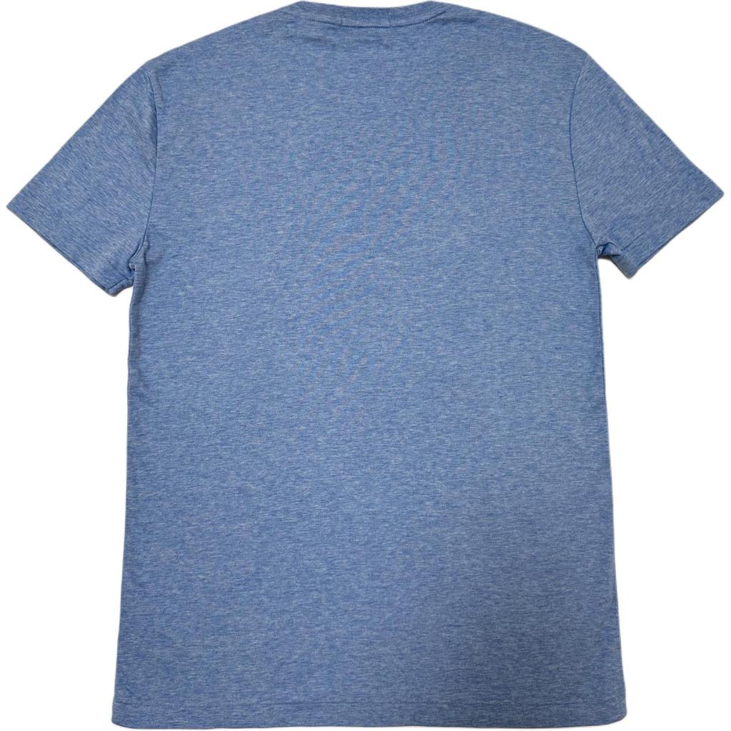 Polo Ralph Lauren Custom Slim Fit V-Ausschnitt Buntes Pony-Logo Bestickt Kurzarm T-Shirt Herren Oberteile 710866052-005