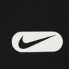 Nike Swoosh Color Block Logo Round Neck Comfortable Casual Short Sleeve Drop Shoulder T-Shirt Women T-Shirt Black HQ1699010