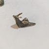 Copper-Plated Snail Incense Holder: Creative Micro-Carved Animal Ornament and Tea Pet