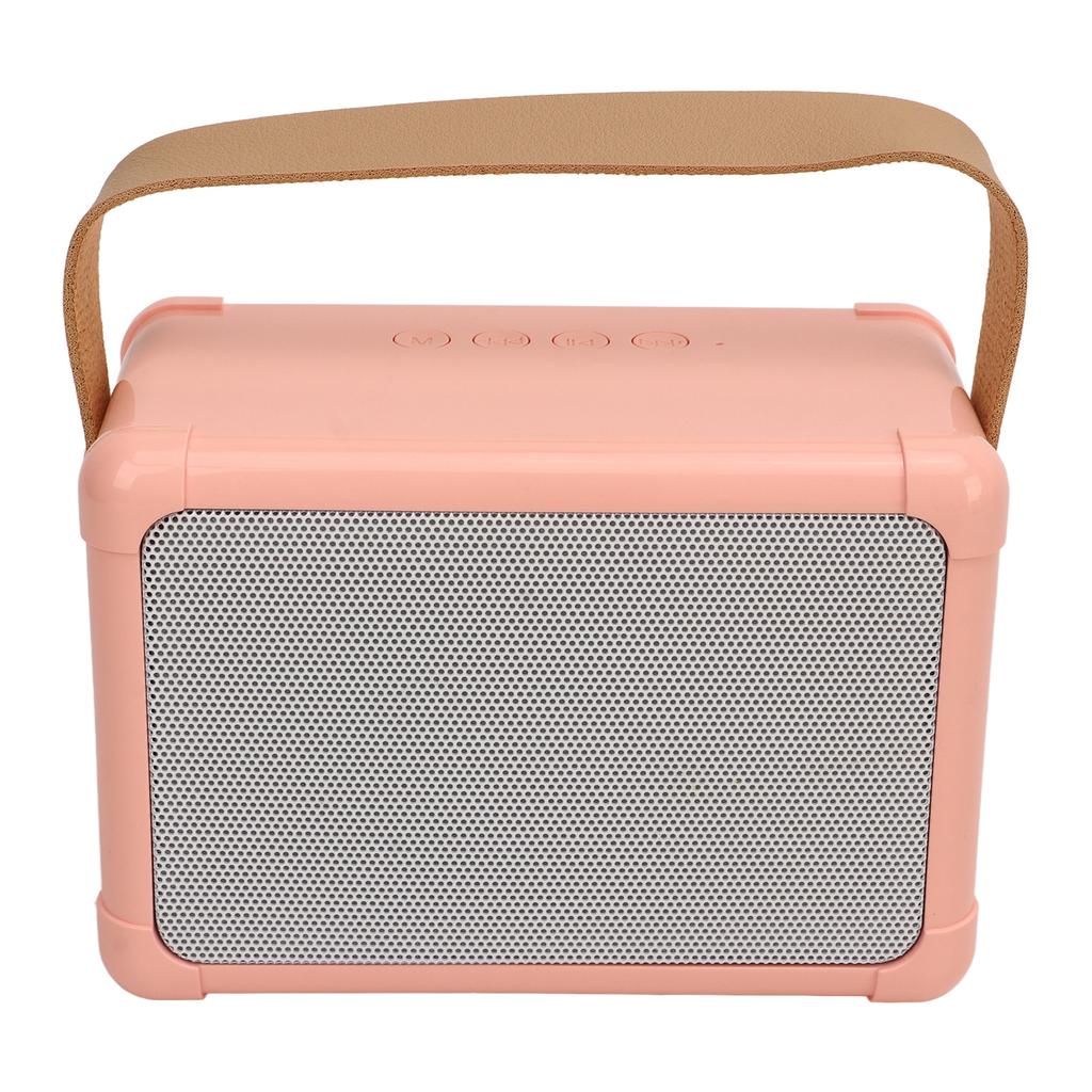 Bluetooth Speaker HIFI Sound Quality Faster Transmission Anti Interference LED Lighting Bluetooth Speaker for Home