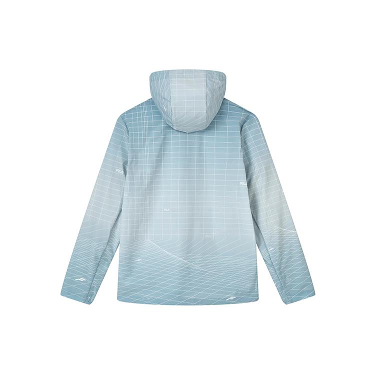 New FILA Jackets Men's Bamboo Luck Blue F11M317702F-BU