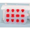 Durable Silicone Mold Earring DIY Jewelry Making Part Jewelry Crafting Supplies