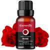 Elemensis Naturals Pure & Natural Rose Essential Oil Pure and Natural Therapeutic Grade Steam Distilled Oil for Skin Care, Hair Care, and Ar
