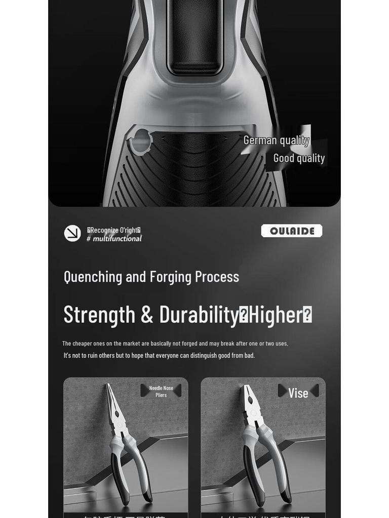 Cordless Lithium Electric Drill and Screwdriver Tool Set